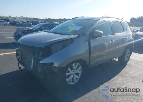 2012 Nissan Murano Sl из США, поврежденный, VIN JN8AZ1MW2CW224133